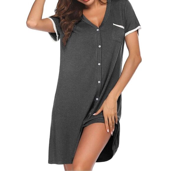 🎀 Sleepwear Nightgown  - Picture 1 of 5